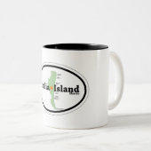 Amelia Island. Zweifarbige Tasse (VorderseiteRechts)