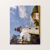 Amelia- Islandleuchtturm, Puzzle Floridas (Vertikal)
