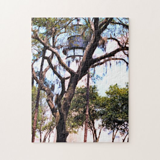 Amelia- Islandleuchtturm, Puzzle Floridas (Vertikal)