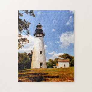 Amelia- Islandleuchtturm, Puzzle Floridas