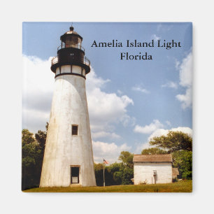 Amelia- Islandlicht, Florida-Magnet Magnet