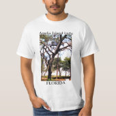 Amelia- Islandlicht, Florida-T - Shirt (Vorderseite)