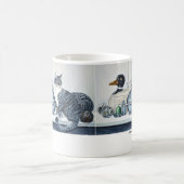 Amelia ist in der FarbTasse Schwarzweiss Kaffeetasse (Mittel)