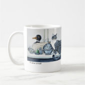 Amelia ist in der FarbTasse Schwarzweiss Kaffeetasse (Links)