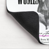 Amelia Jenks Bloomer Mousepad (Ecke)