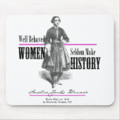 Amelia Jenks Bloomer Mousepad (Vorne)