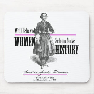 Amelia Jenks Bloomer Mousepad