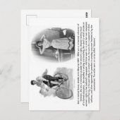 Amelia Jenks Bloomer Postkarte (Vorne/Hinten)