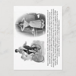 Amelia Jenks Bloomer Postkarte