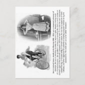 Amelia Jenks Bloomer Postkarte (Vorderseite)