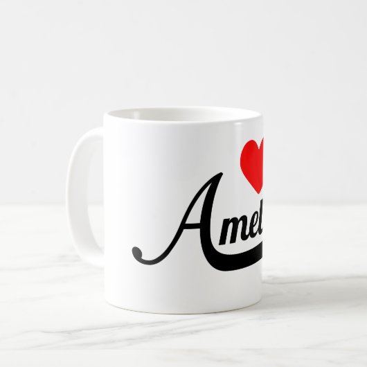 Amelia Kaffeetasse (Vorderseite Links)