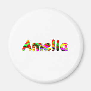 Amelia Kühlschrankmagnet
