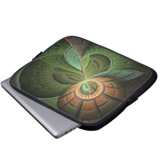 Amelia Laptopschutzhülle (Vorne Knopf)