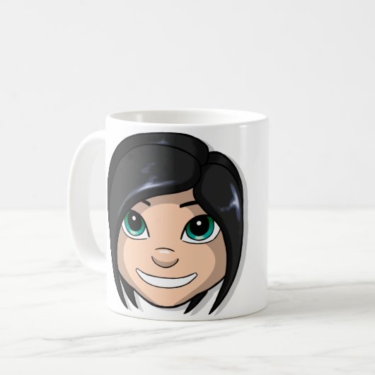 Amelia Leeds Kaffeetasse (Vorderseite Links)