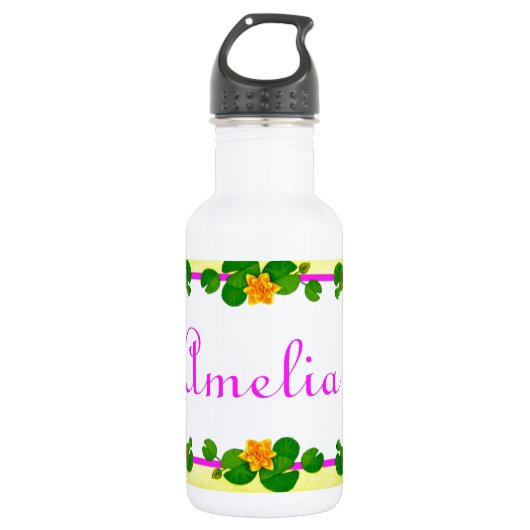 Amelia Liberty Flasche Trinkflasche (Vorderseite)