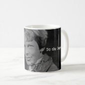 "Amelia macht das Unmögliche" Kaffeetasse (VorderseiteRechts)