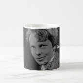"Amelia macht das Unmögliche" Kaffeetasse (Mittel)