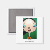 Amelia Magnet (Vorderseite/Rückseite)