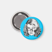 Amelia Magnet (Vorderseite/Rückseite)