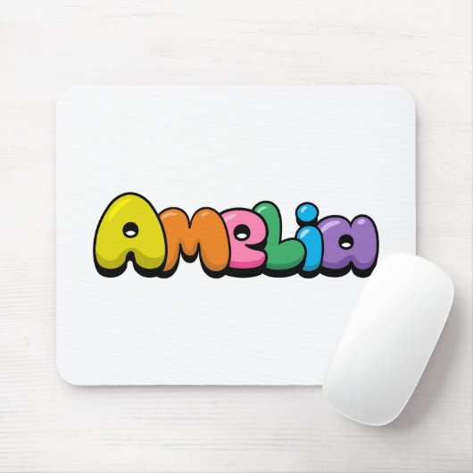 Amelia Mousepad (Mit Mouse)