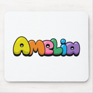 Amelia Mousepad