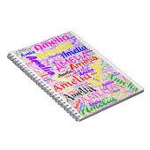 Amelia Notebook Journal Notizblock (Rechte Seite)