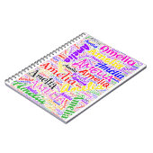 Amelia Notebook Journal Notizblock (Linke Seite)