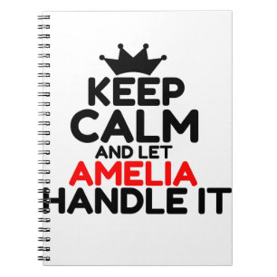 AMELIA NOTIZBLOCK