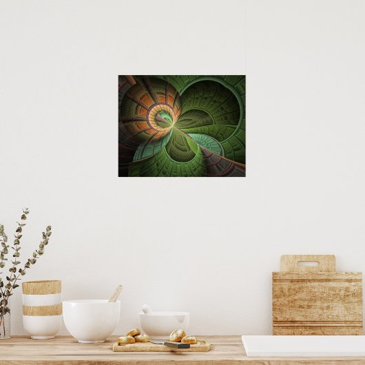 Amelia Poster (Küche)