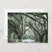 Amelia-Postkarte Postkarte (Vorne/Hinten)