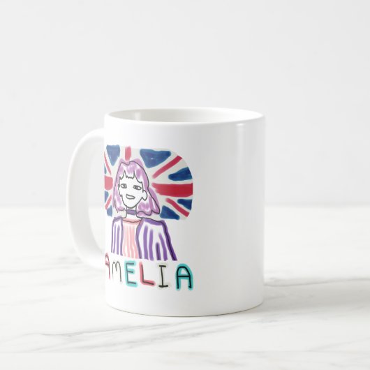 Amelia Prevent Pathways Kaffeetasse (Vorderseite Links)