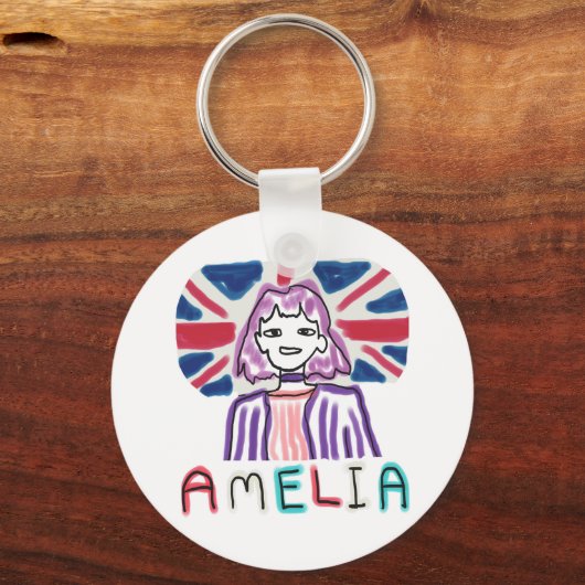 Amelia Prevent Pathways Schlüsselanhänger (Vorderseite)