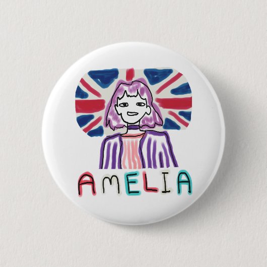 Amelia Prevent Wege Button (Vorderseite)