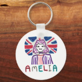 Amelia Prevent Wege Schlüsselanhänger (Vorderseite)