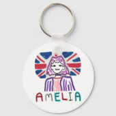 Amelia Prevent Wege Schlüsselanhänger (Rückseite)