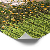 Amelia Rose Fairy and Unicorn Poster (Ecke)