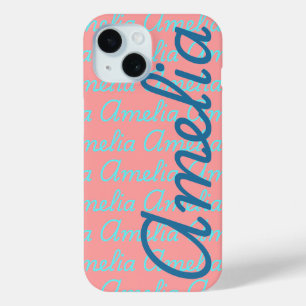 Amelia Signatur Namensmuster Design  Case-Mate iPhone Hülle