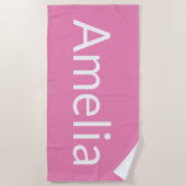 Amelia Strandtuch (Vorderseite)