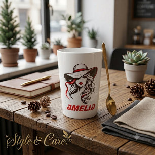 Amelia Stylish Milchtasse