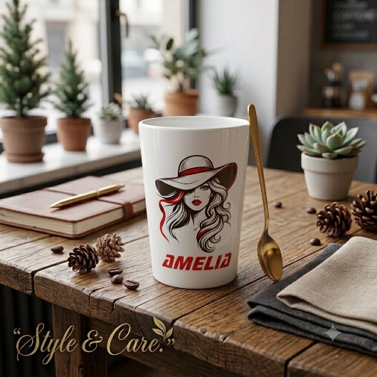 Amelia Stylish Milchtasse
