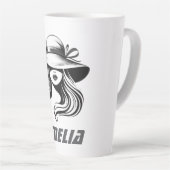 Amelia Stylish Milchtasse (Rechte Ecke)