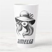 Amelia Stylish Milchtasse (Vorderseite)