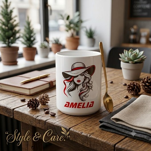 Amelia Stylish Verwandlungstasse