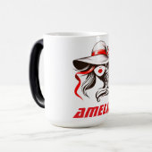 Amelia Stylish Verwandlungstasse (Vorderseite Links)