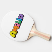 Amelia Tischtennis Schläger (Seitenansicht)