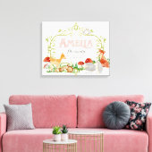 Amelia Top 100 Baby Names Girls Neugeborenes Kinde Leinwanddruck (Insitu (Wohnzimmer))