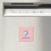 Amelia Unicorn Magnet (In Situ (Geschirrspüler))
