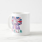 Amelia Verhindert Wege Kaffeetasse (Vorderseite Links)