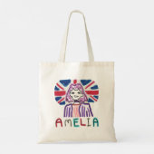 Amelia Verhindert Wege Tragetasche (Rückseite)