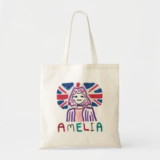 Amelia Verhindert Wege Tragetasche (Vorne)